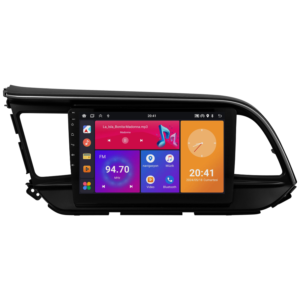Hyundai Elantra Android Multimedya Sistemi (2019-2020) CRV4274XP
