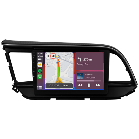 Hyundai Elantra Android Multimedya Sistemi (2019-2020) CRV4274XP