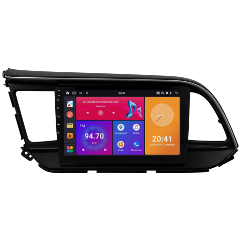 Hyundai Elantra Android Multimedya Sistemi (2019-2020) CRV4274XP