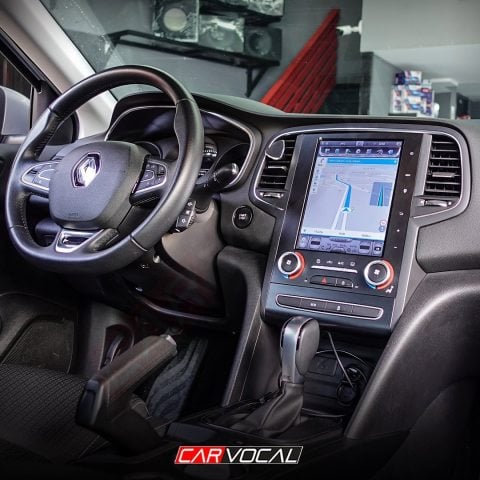 Renault Megane 4 Android Multimedya Sistemi (2016-2020)