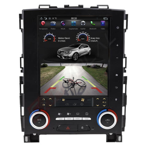 Renault Megane 4 Android Multimedya Sistemi (2016-2020)