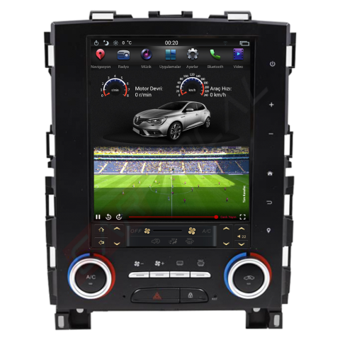 Renault Megane 4 Android Multimedya Sistemi (2016-2020)