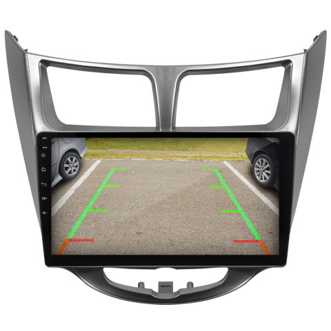 Hyundai Accent Blue Android Multimedya Sistemi (2011-2017) CRV4260XP Gri Çerçeve