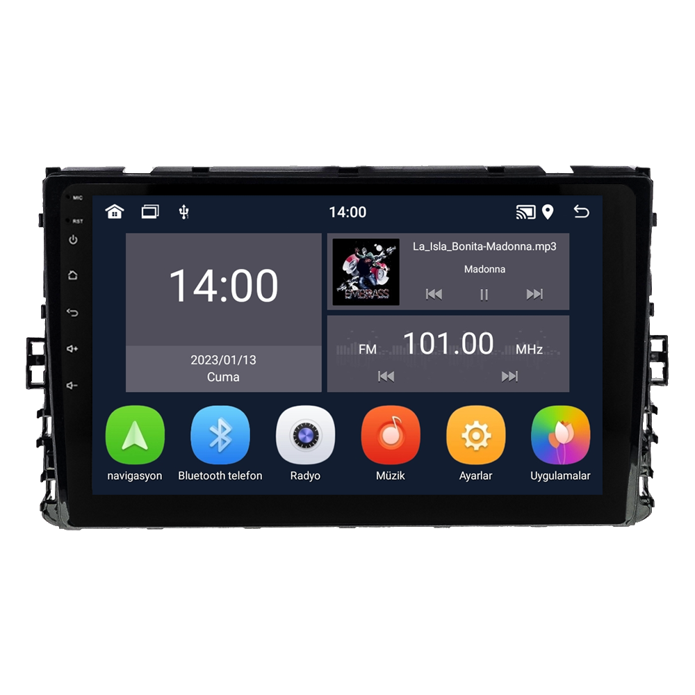 Volkswagen Transporter Android Multimedya Sistemi (2019-2024)