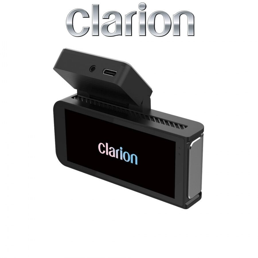 Clarion GV-F100 (M05) Ön 4K + Arka 1080P Kamera