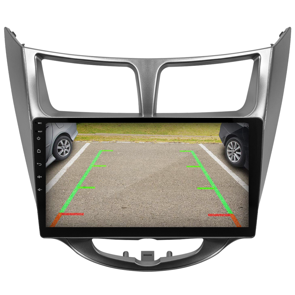 Hyundai Accent Blue Android Multimedya Sistemi (2011-2017) CRV-4260XR Gri Çerçeve