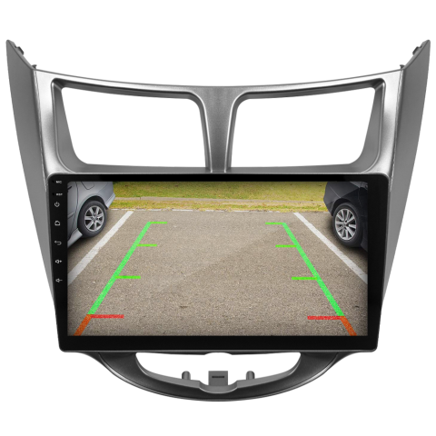 Hyundai Accent Blue Android Multimedya Sistemi (2011-2017) CRV-4260XR Gri Çerçeve