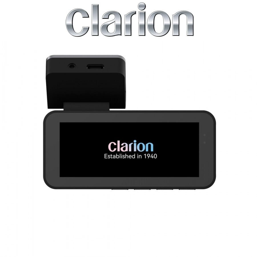 Clarion GV-F100 (M02) Ön 2K + Arka 1080P