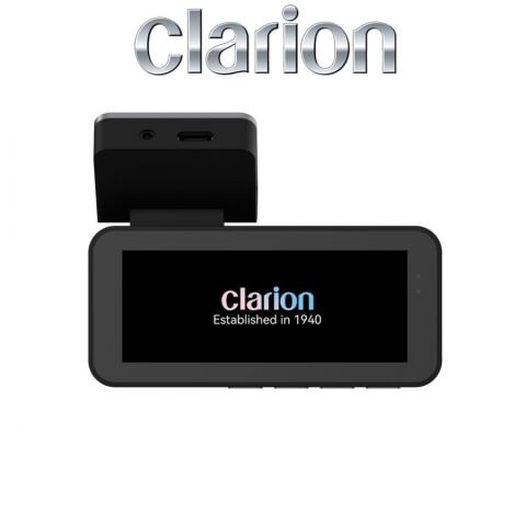 Clarion GV-F100 (M02) Ön 2K + Arka 1080P