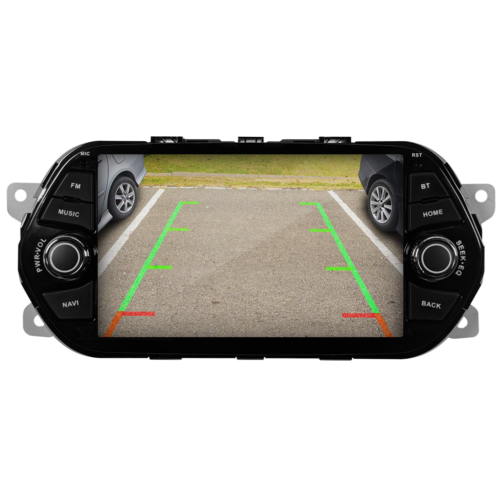 Fiat Egea Android Multimedya Sistemi (2014-2025) | 4GB RAM 64GB Hafıza | 7” Ekran | CarPlay & Android Auto | Geri Görüş Kamerası