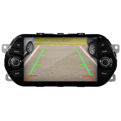 Fiat Egea Android Multimedya Sistemi (2014-2025) | 4GB RAM 64GB Hafıza | 7” Ekran | CarPlay & Android Auto | Geri Görüş Kamerası