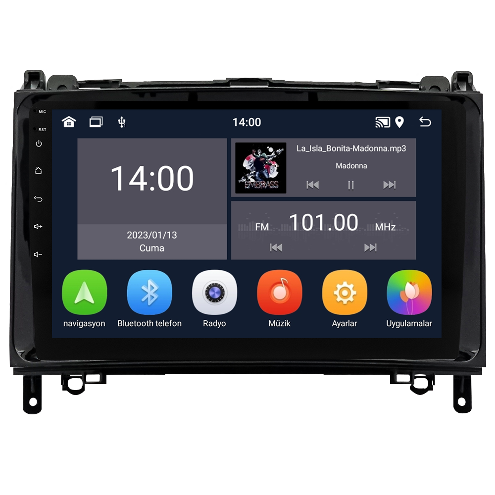 Mercedes Vito Android Multimedya Sistemi (2010-2017)