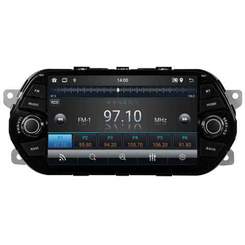 Fiat Egea Android Multimedya Sistemi (2014-2025) | 4GB RAM 64GB Hafıza | 7” Ekran | CarPlay & Android Auto | Geri Görüş Kamerası