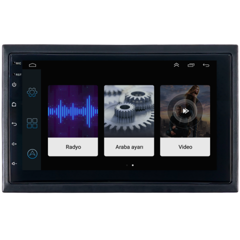 Honda CRV Android Multimedya Sistemi (1997-2006)
