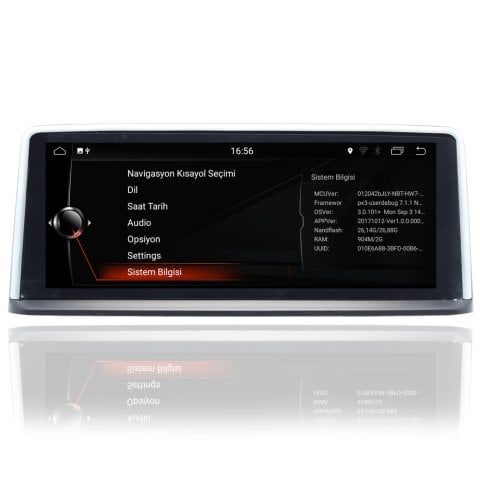 BMW F30 Android Multimedya Sistemi (2016-2018)