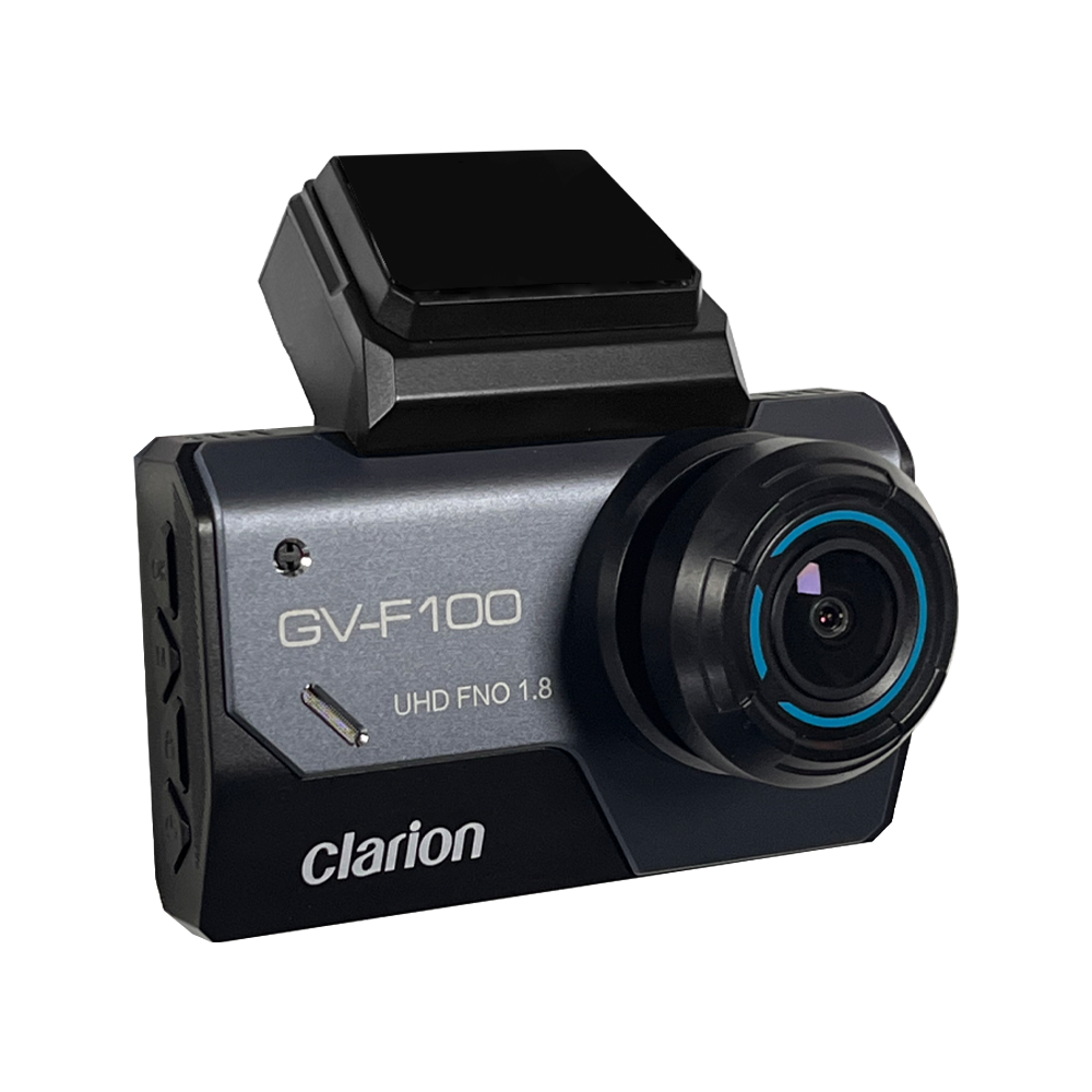 Clarion GV-F100 (M05MAX) Ön 4K + Arka 1080P Kamera + GPS