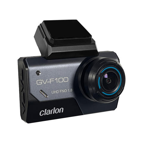 Clarion GV-F100 (M05MAX) Ön 4K + Arka 1080P Kamera + GPS