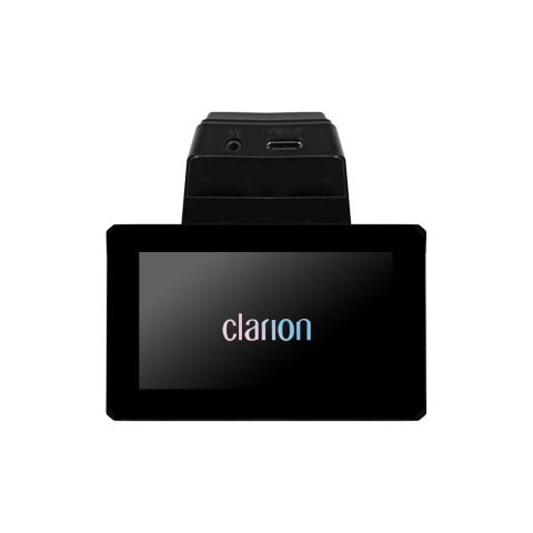 Clarion GV-F100 (M05MAX) Ön 4K + Arka 1080P Kamera + GPS