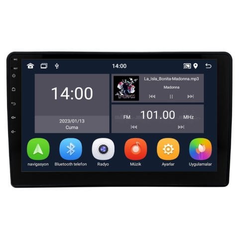 Mercedes Viano Multimedya Sistemi (2004-2006) CRV-4343XD