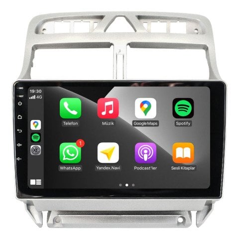 Peugeot 307 Android Multimedya Sistemi (2001-2008)