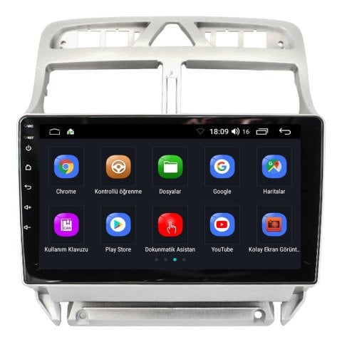 Peugeot 307 Android Multimedya Sistemi (2001-2008)