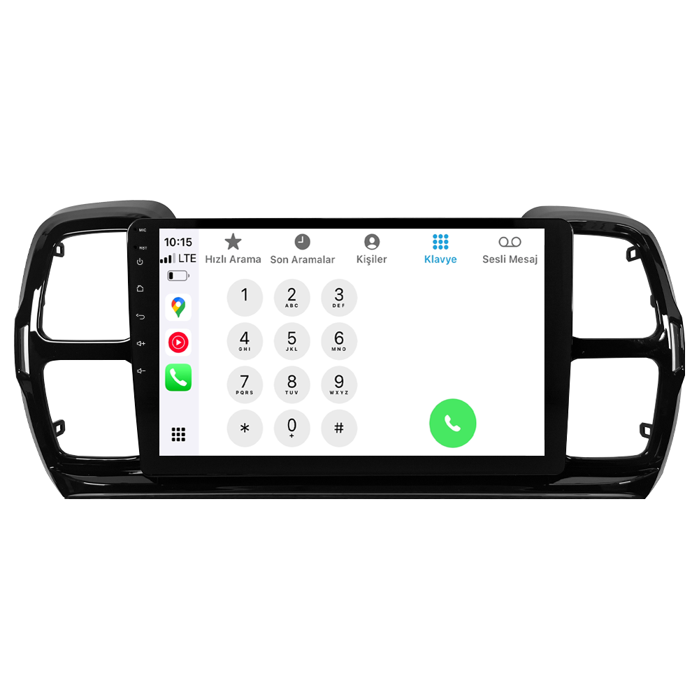 Citroen C5 Aircross Android Multimedya Sistemi (2019-2023) CRV-4893X