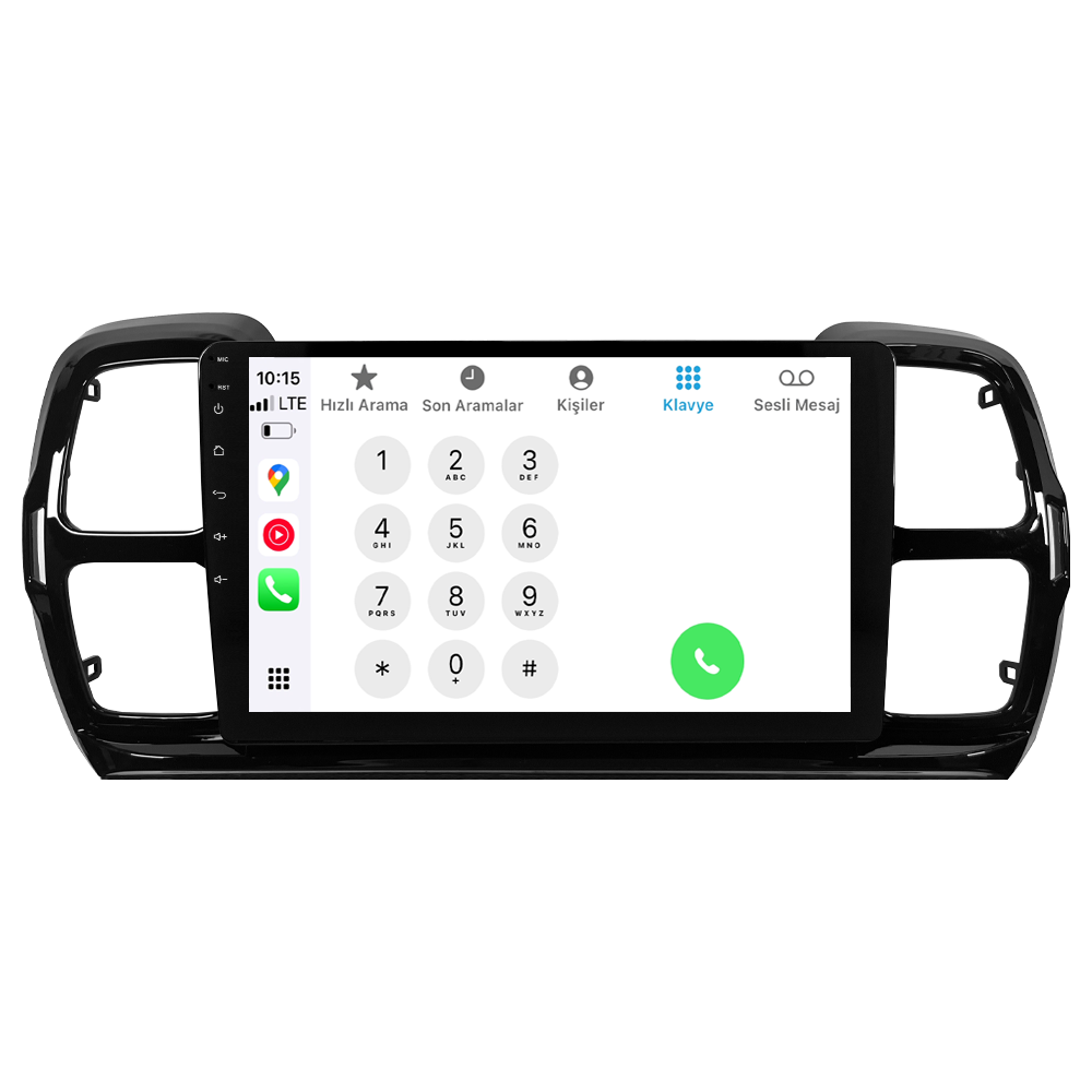 Citroen C5 Aircross Android Multimedya Sistemi (2019-2023) CRV-4893X