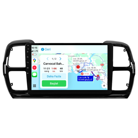 Citroen C5 Aircross Android Multimedya Sistemi (2019-2023) CRV-4893X