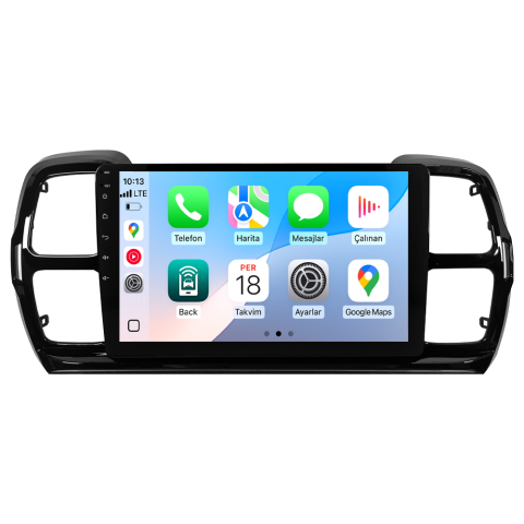 Citroen C5 Aircross Android Multimedya Sistemi (2019-2023) CRV-4893X