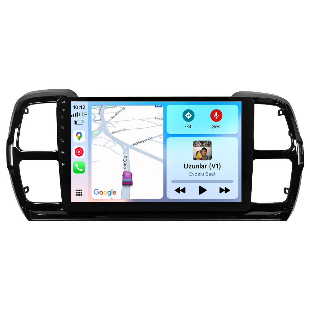 Citroen C5 Aircross Android Multimedya Sistemi (2019-2023) CRV-4893X