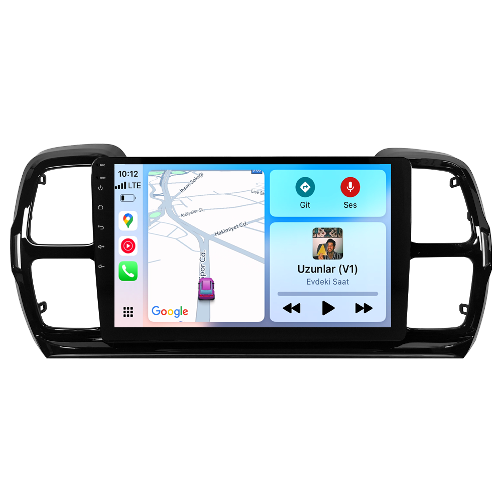 Citroen C5 Aircross Android Multimedya Sistemi (2019-2023) CRV-4893X