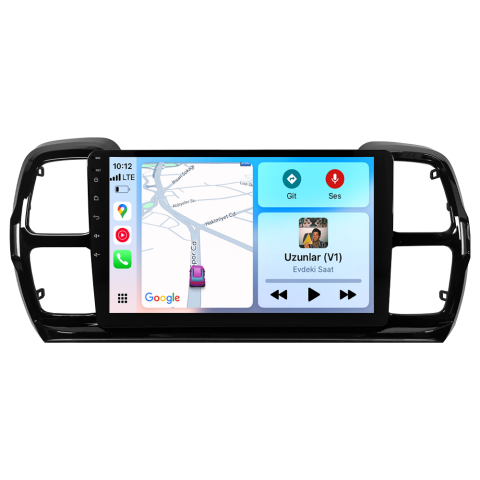 Citroen C5 Aircross Android Multimedya Sistemi (2019-2023) CRV-4893X