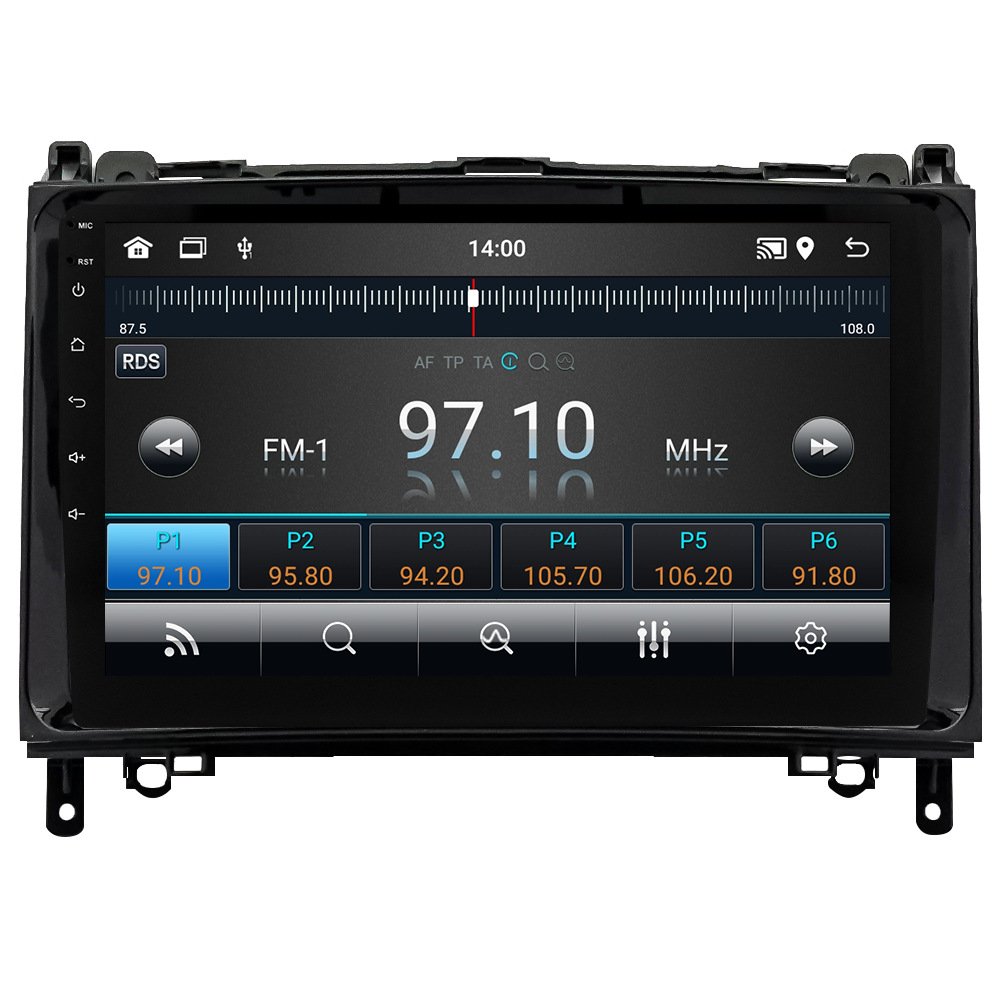Mercedes B Serisi W245 Android Multimedya Sistemi (2006-2009)