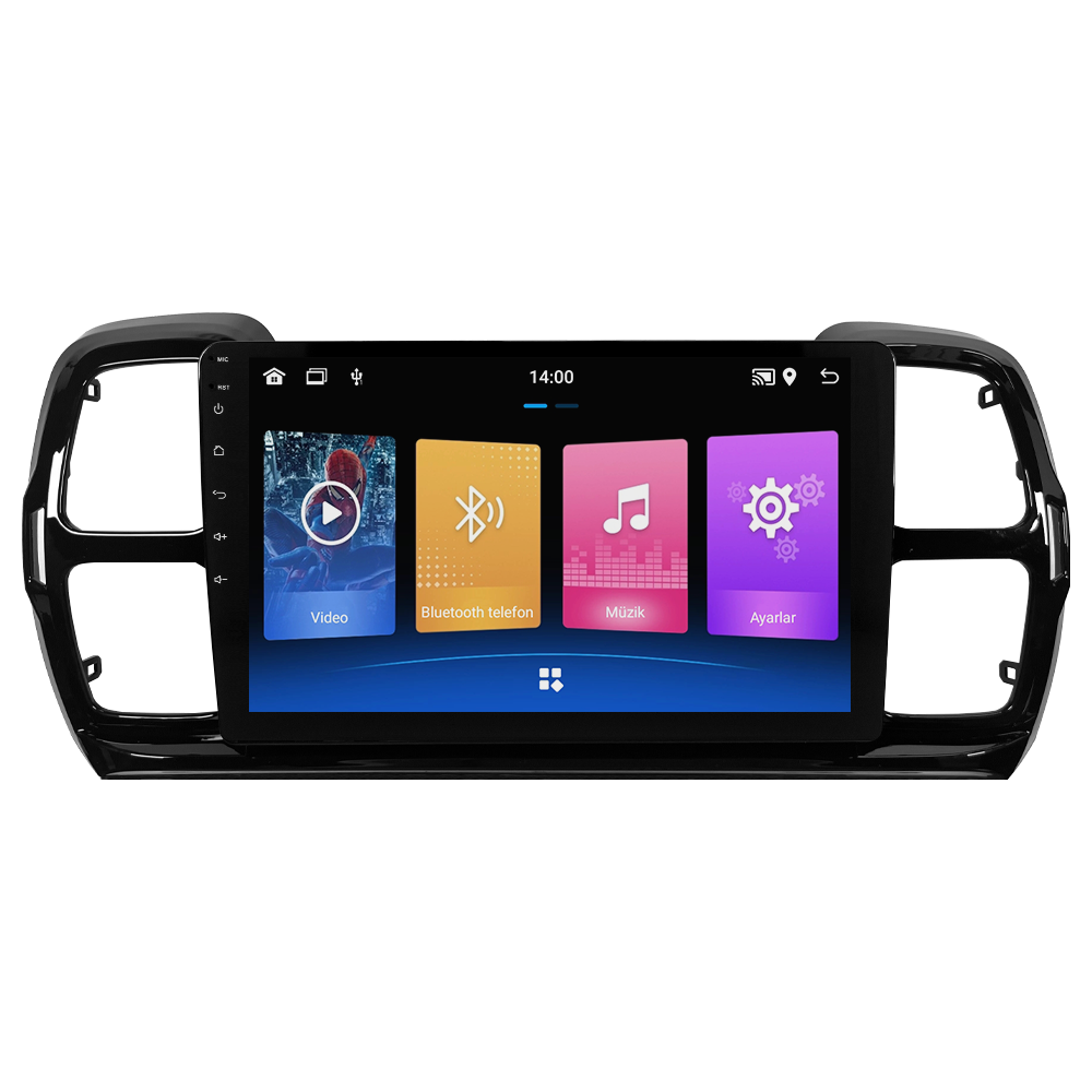 Citroen C5 Aircross Android Multimedya Sistemi (2019-2023) CRV-4893X