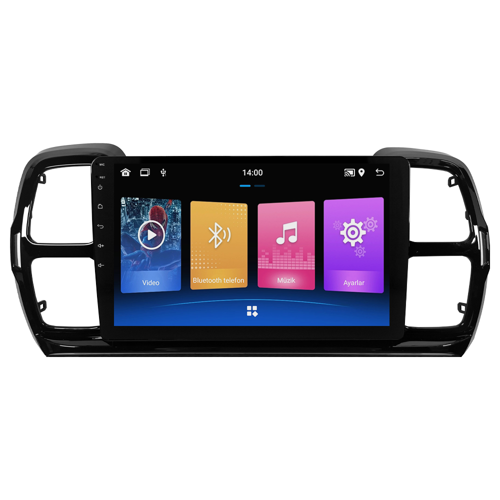 Citroen C5 Aircross Android Multimedya Sistemi (2019-2023) CRV-4893X