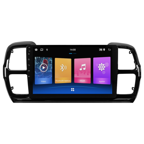 Citroen C5 Aircross Android Multimedya Sistemi (2019-2023) CRV-4893X