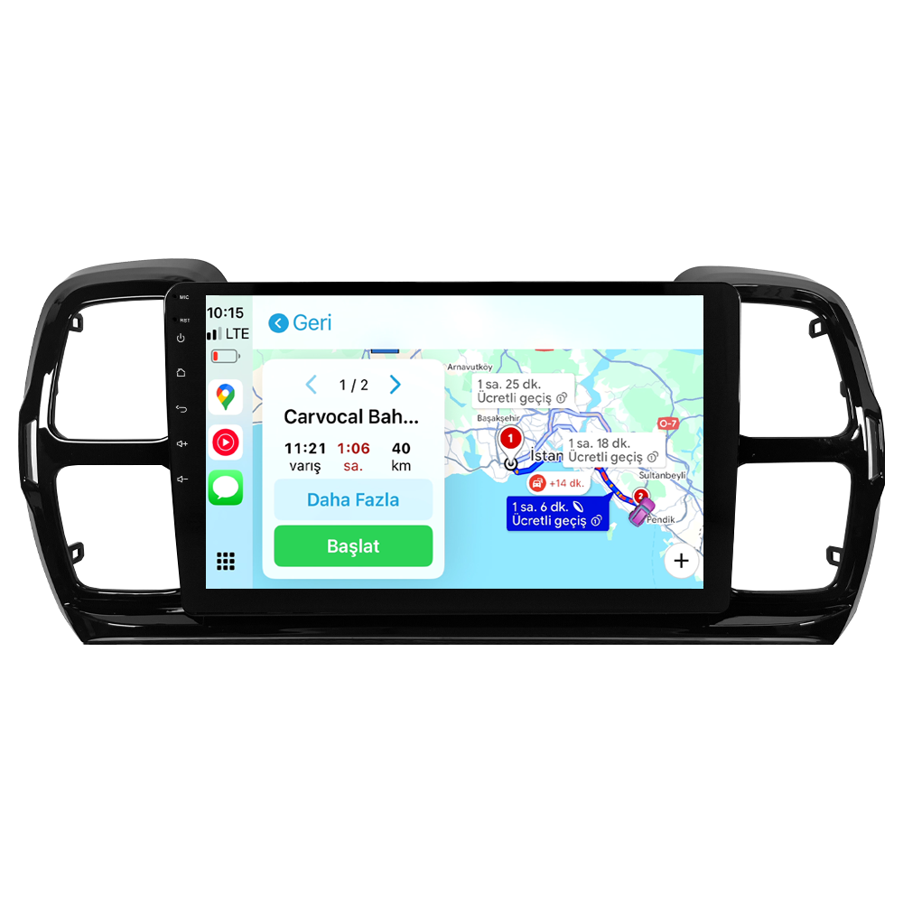 Citroen C5 Aircross Android Multimedya Sistemi (2019-2023) CRV-4893XD