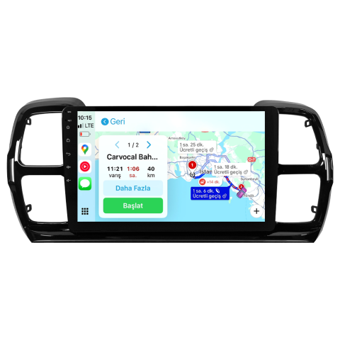 Citroen C5 Aircross Android Multimedya Sistemi (2019-2023) CRV-4893XD