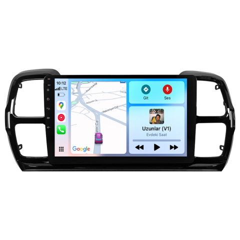 Citroen C5 Aircross Android Multimedya Sistemi (2019-2023) CRV-4893XD
