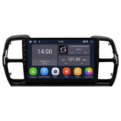 Citroen C5 Aircross Android Multimedya Sistemi (2019-2023) CRV-4893XD