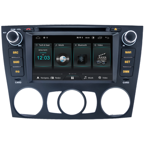 BMW E90 Android Multimedya Sistemi (2005-2011)