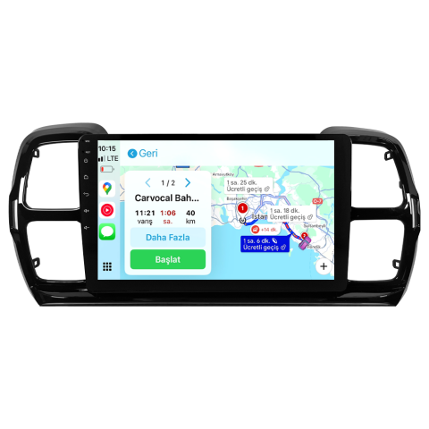 Citroen C5 Aircross Android Multimedya Sistemi (2019-2023) CRV-4893XDA