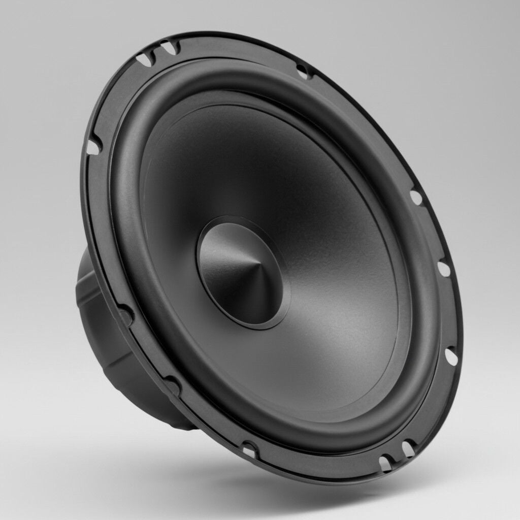 Carphony A165CS 16 cm Komponent Hoparlör Takımı (100 Watt)