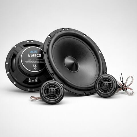 Carphony A165CS 16 cm Komponent Hoparlör Takımı (100 Watt)