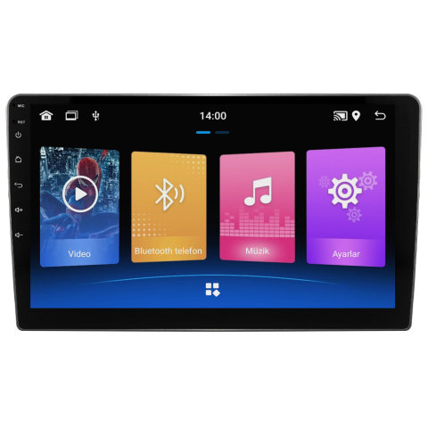 Toyota Avensis Android Multimedya Sistemi (2002-2008) CRV-4553X