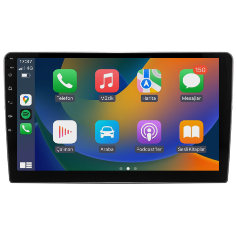 Toyota Avensis Android Multimedya Sistemi (2002-2008) CRV-4553X