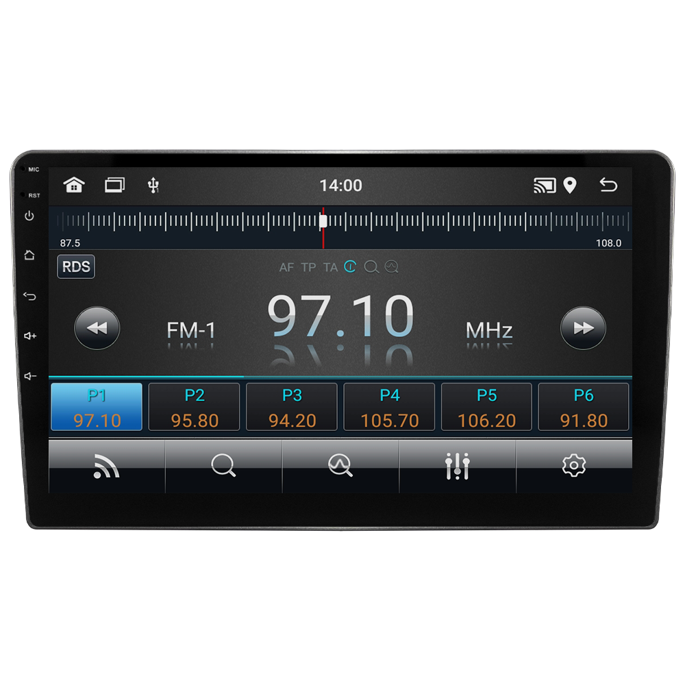 Toyota Avensis Android Multimedya Sistemi (2002-2008) CRV-4553X