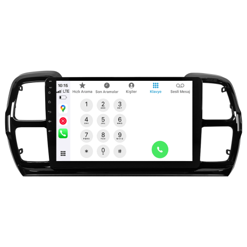 Citroen C5 Aircross Android Multimedya Sistemi (2019-2023) CRV-4893XAA