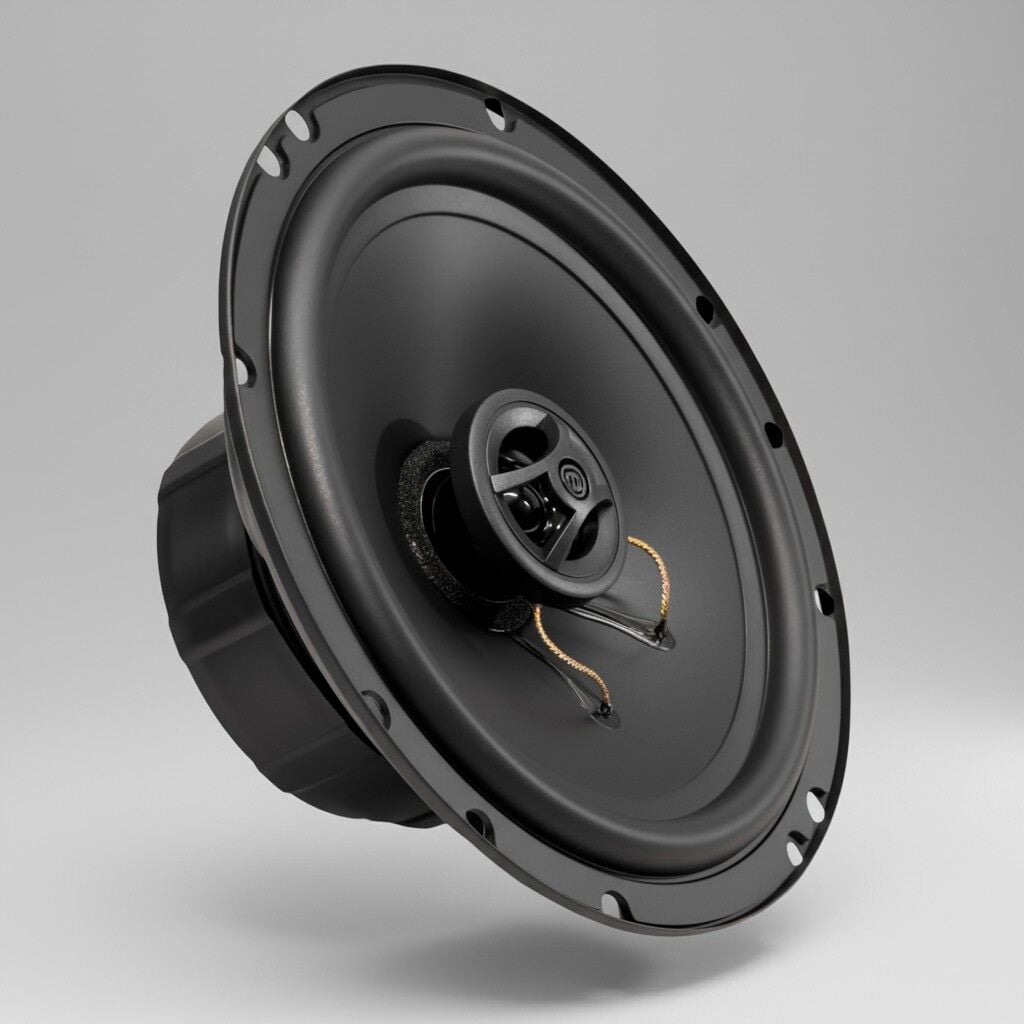 Carphony A165CX 16 cm Koaksiyel Hoparlör Takımı (90 Watt)