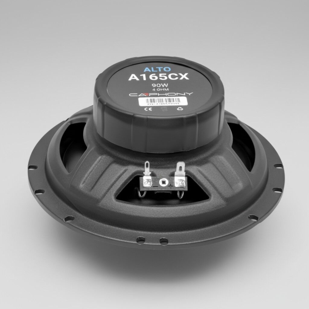 Carphony A165CX 16cm Koaksiyel Hoparlör Takımı (90 Watt)